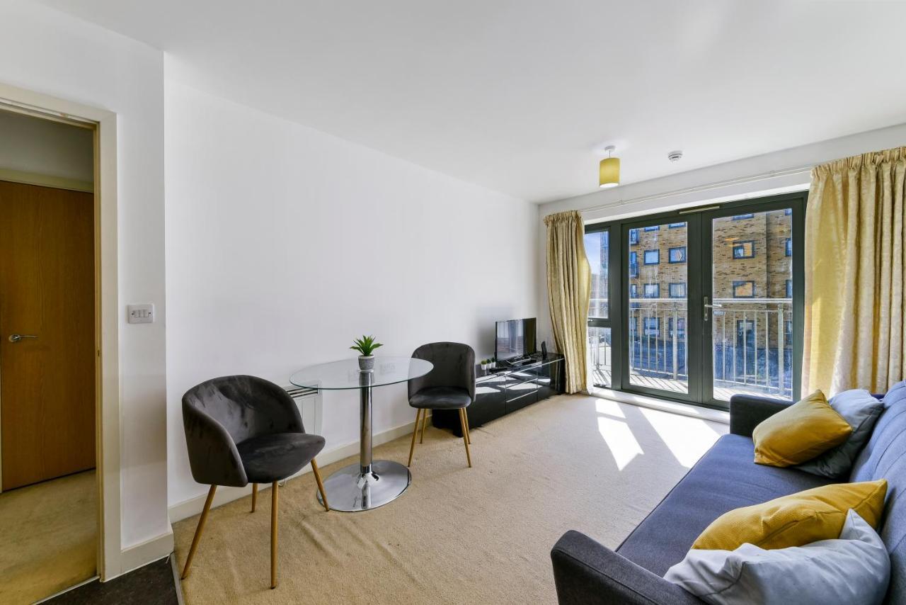 Apartmán Luxe 1 Bed Flat 5 Mins To Stratford - Free Parking Londýn Exteriér fotografie