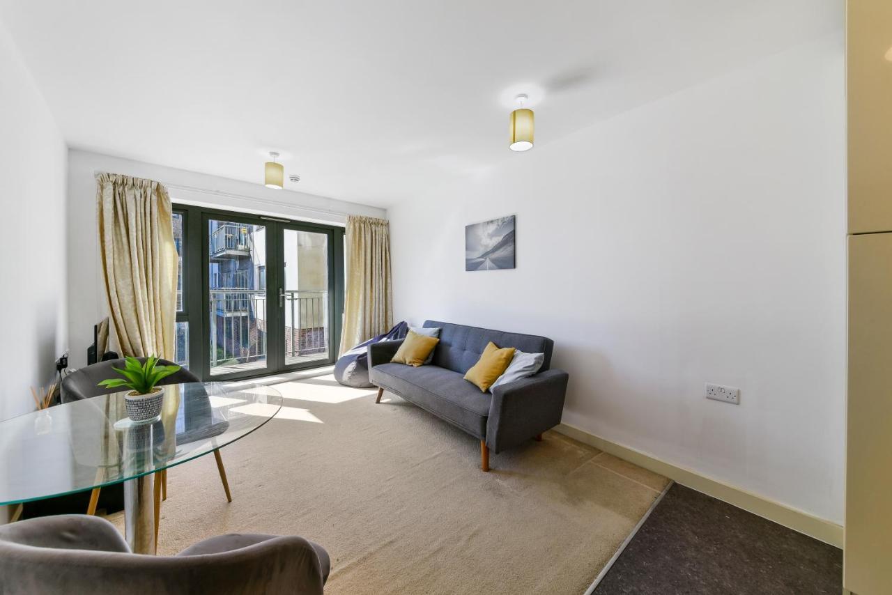 Apartmán Luxe 1 Bed Flat 5 Mins To Stratford - Free Parking Londýn Exteriér fotografie