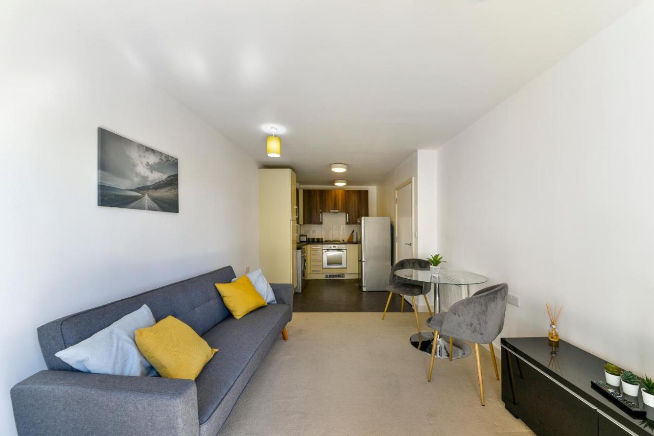 Apartmán Luxe 1 Bed Flat 5 Mins To Stratford - Free Parking Londýn Exteriér fotografie