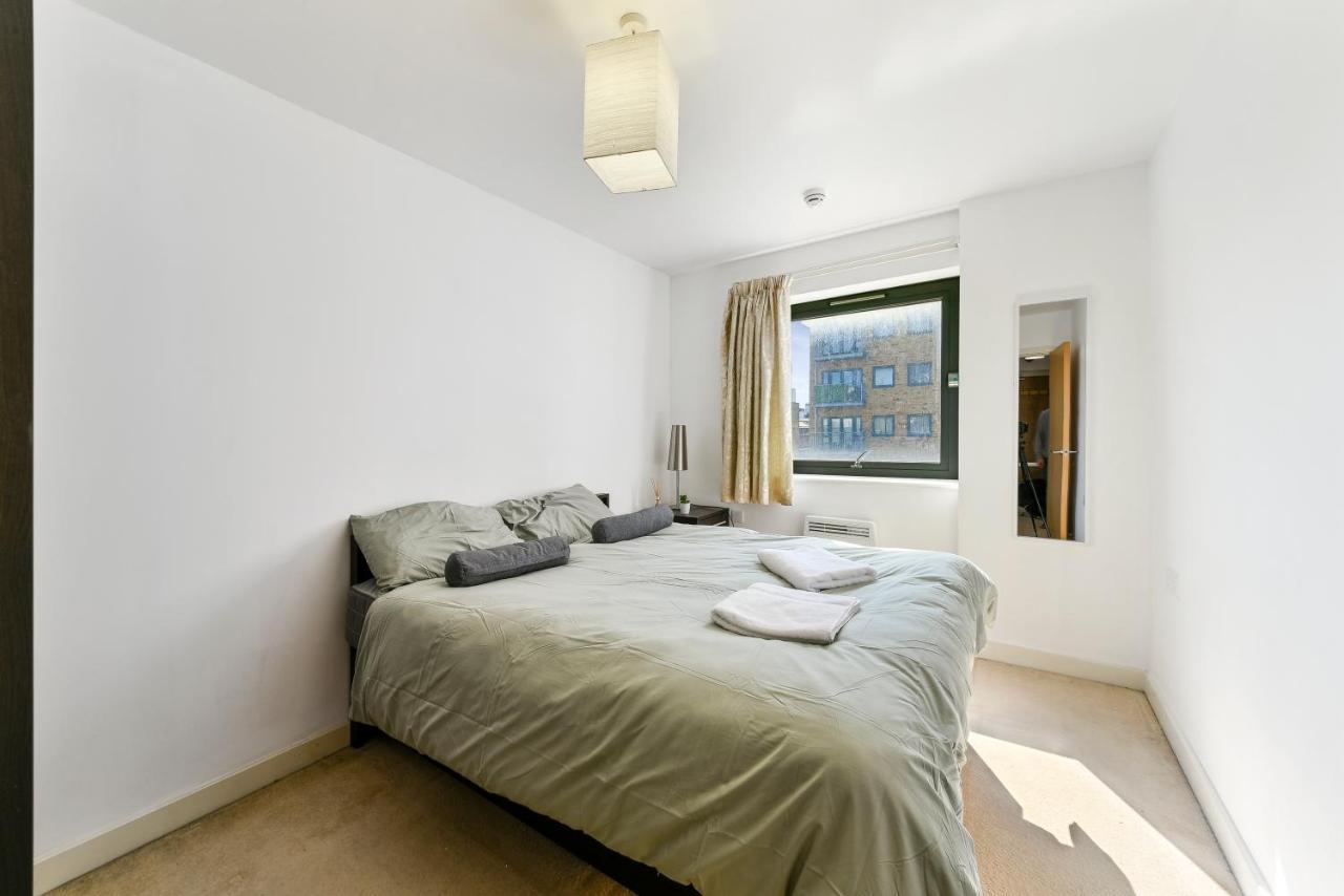 Apartmán Luxe 1 Bed Flat 5 Mins To Stratford - Free Parking Londýn Exteriér fotografie