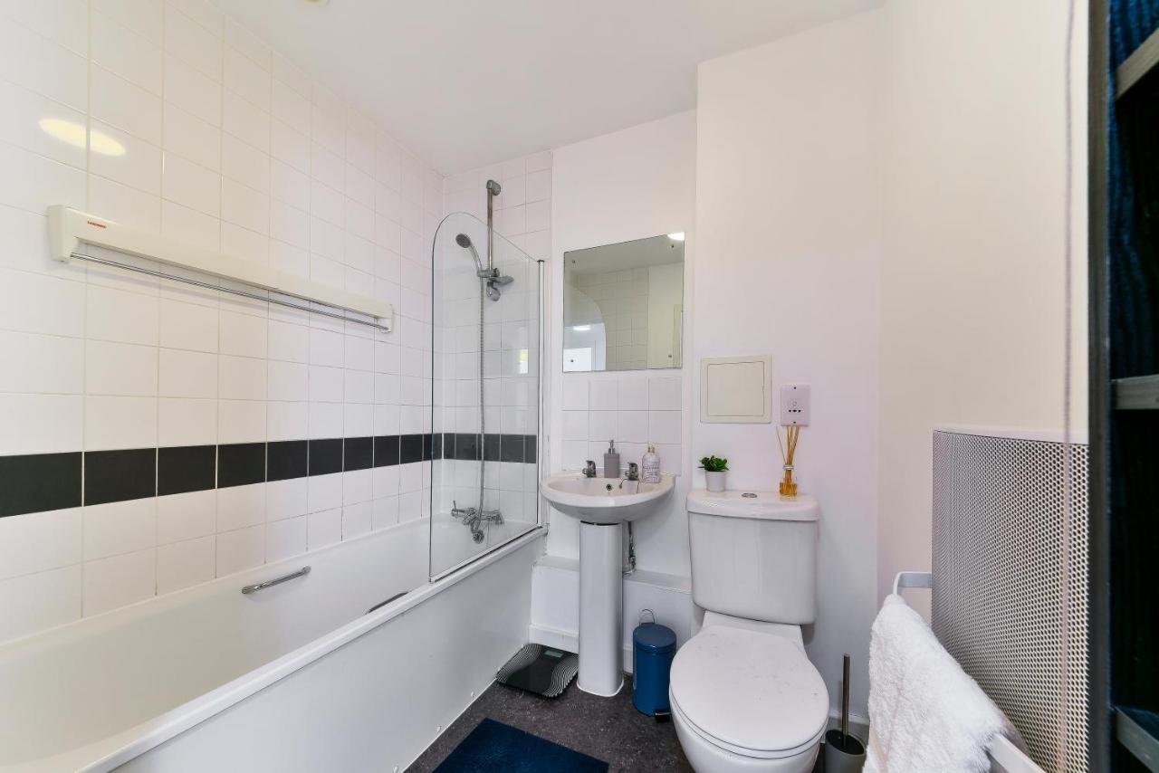 Apartmán Luxe 1 Bed Flat 5 Mins To Stratford - Free Parking Londýn Exteriér fotografie