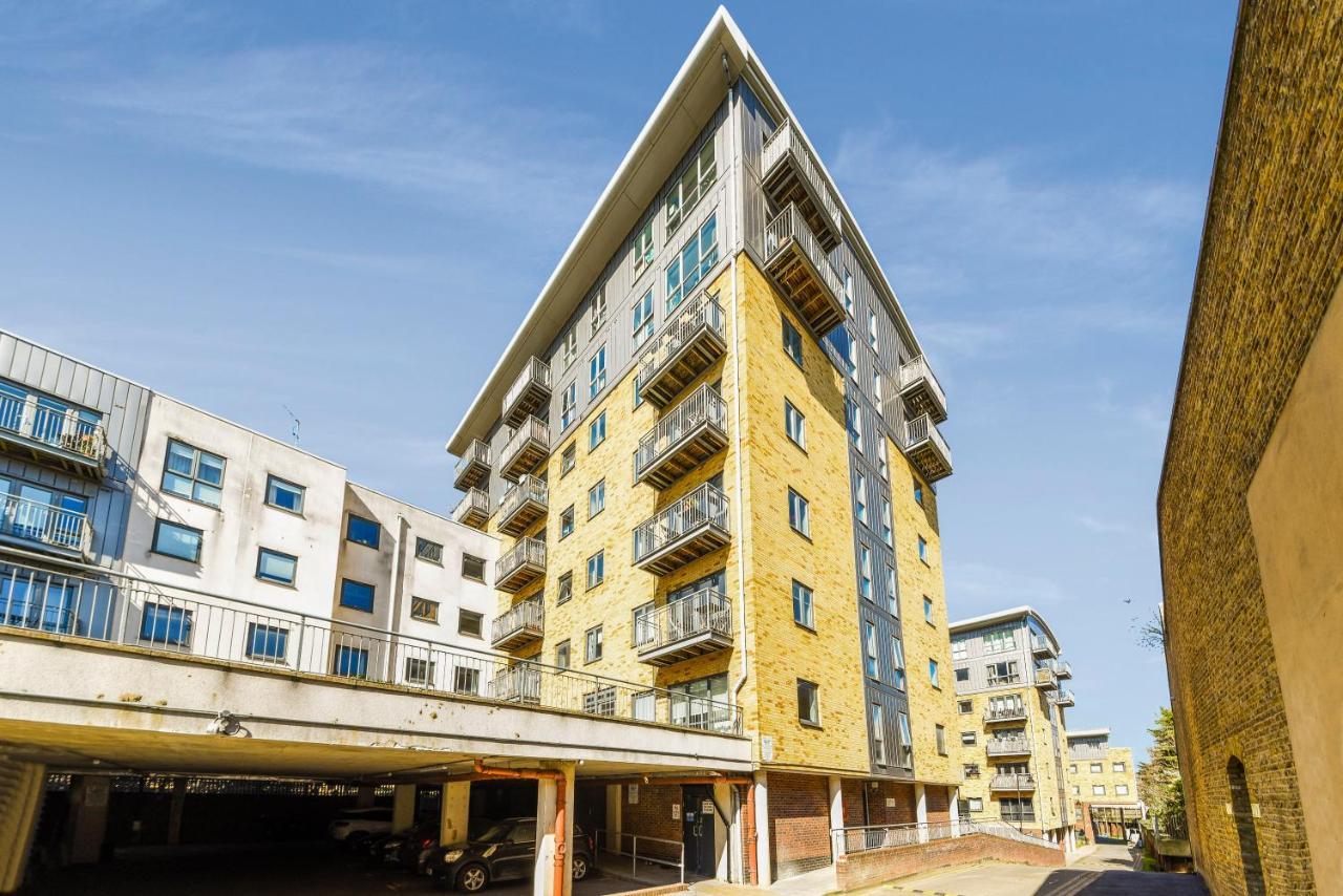 Apartmán Luxe 1 Bed Flat 5 Mins To Stratford - Free Parking Londýn Exteriér fotografie